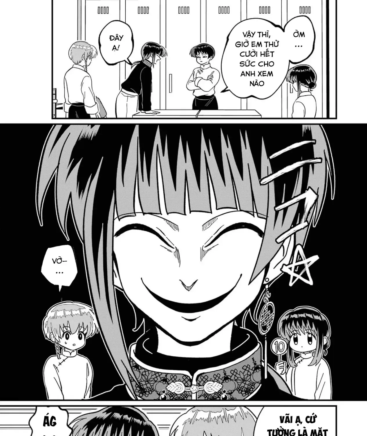 Chị Gái Mắt Nai ☆ Em Trai Mắt Cáo Chap 16 - Next Chap 17