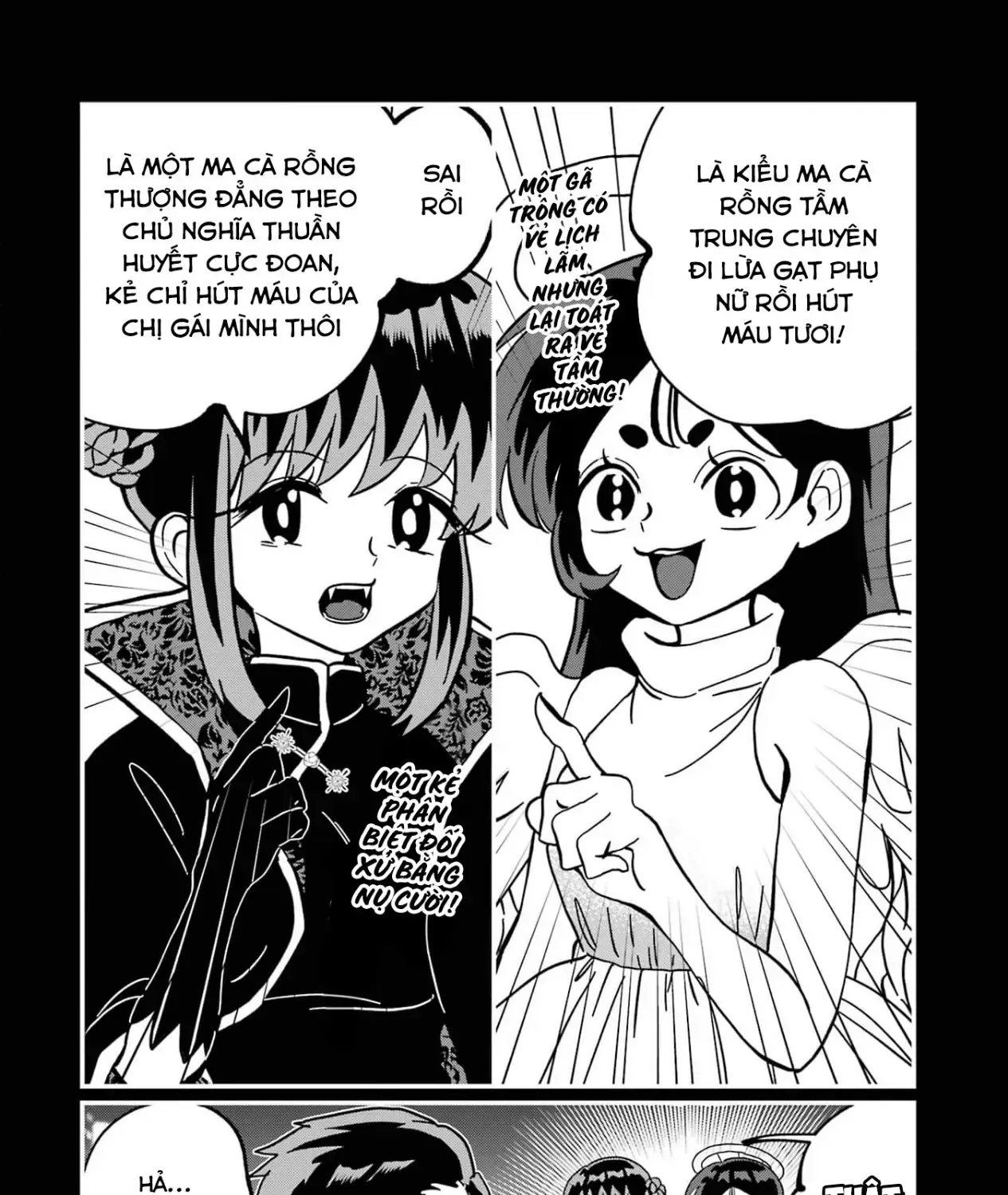 Chị Gái Mắt Nai ☆ Em Trai Mắt Cáo Chap 17 - Next Chap 18