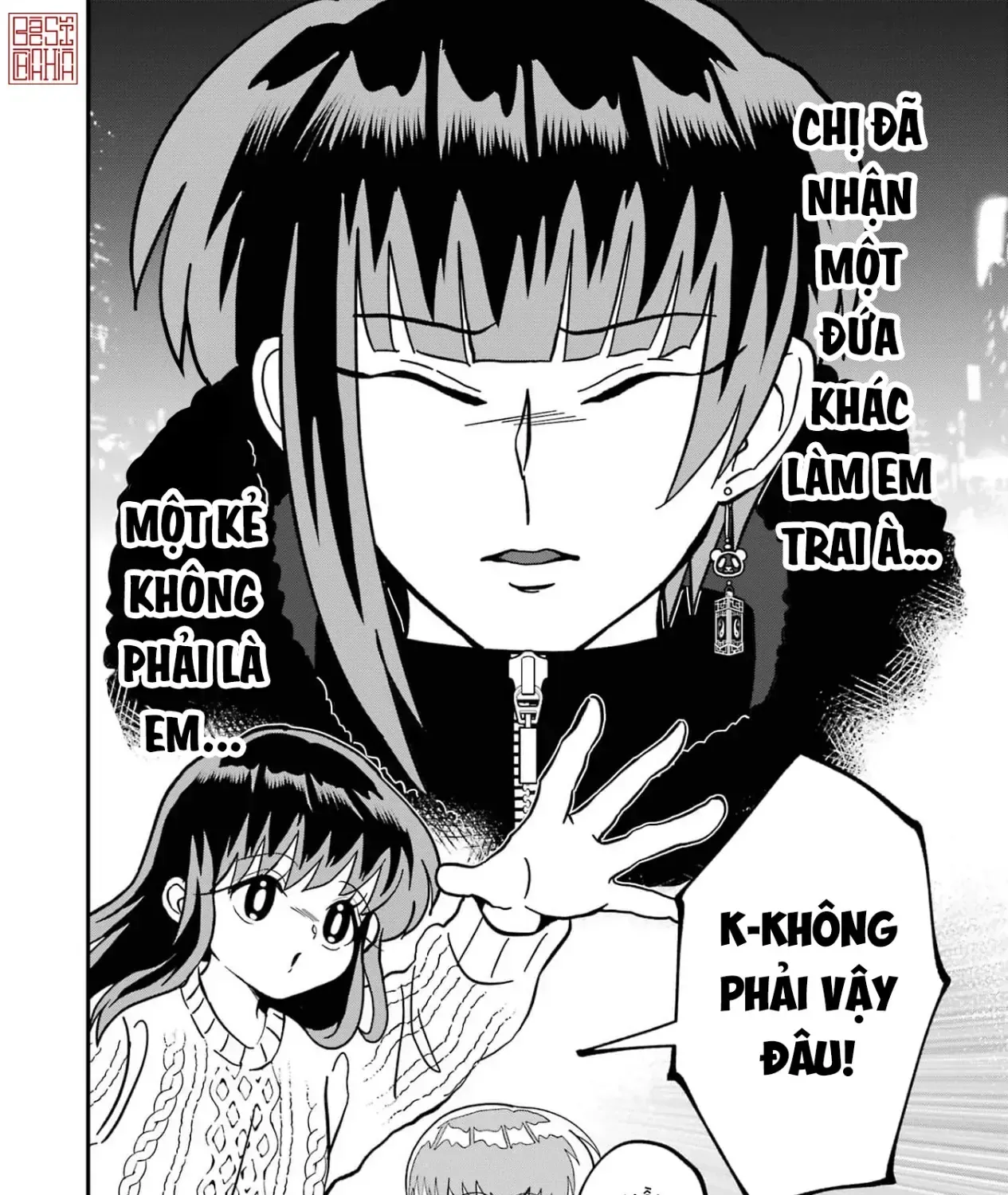 Chị Gái Mắt Nai ☆ Em Trai Mắt Cáo Chap 18 - Next Chap 19