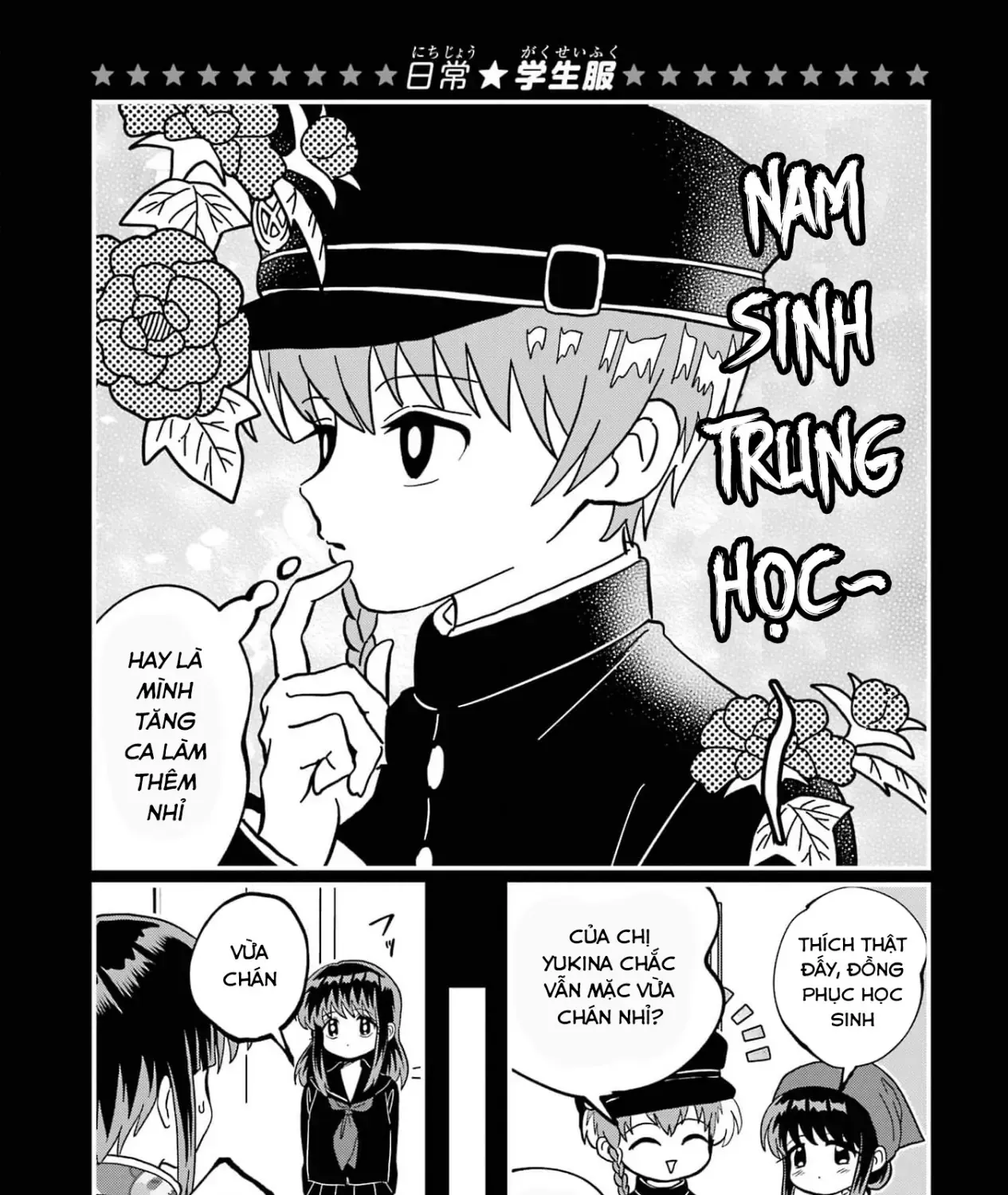 Chị Gái Mắt Nai ☆ Em Trai Mắt Cáo Chap 18 - Next Chap 19