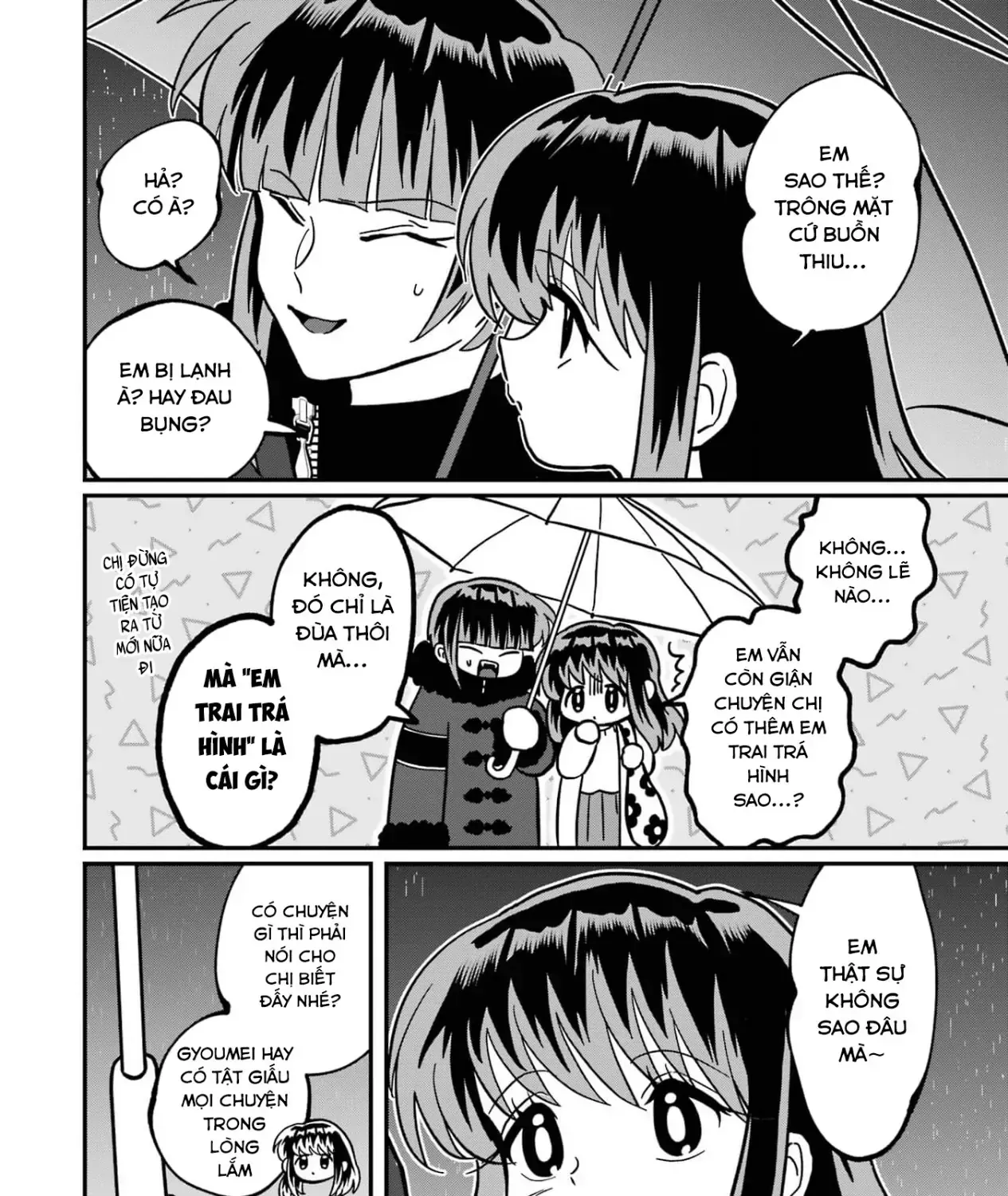 Chị Gái Mắt Nai ☆ Em Trai Mắt Cáo Chap 19 - Next Chap 20