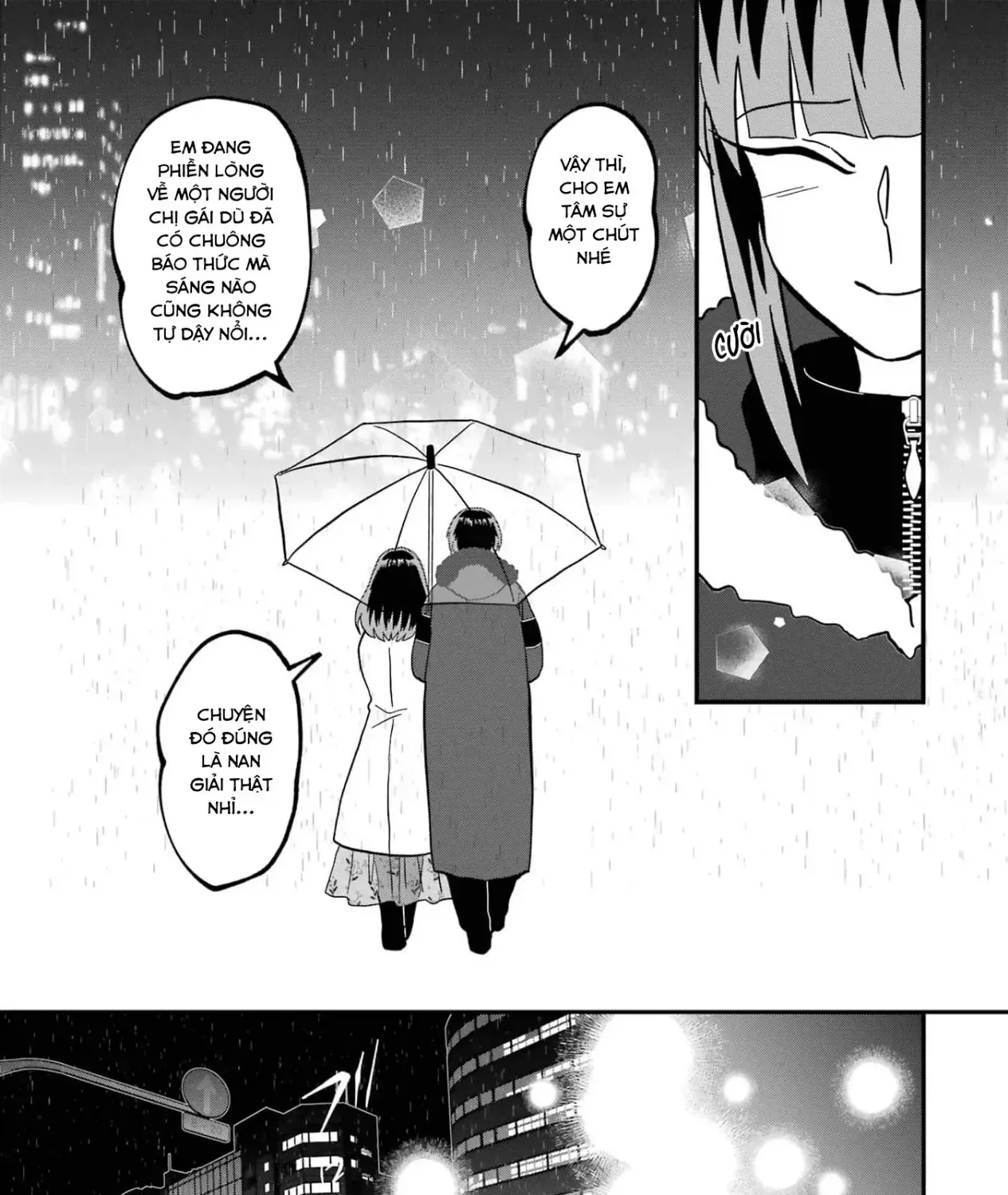 Chị Gái Mắt Nai ☆ Em Trai Mắt Cáo Chap 19 - Next Chap 20