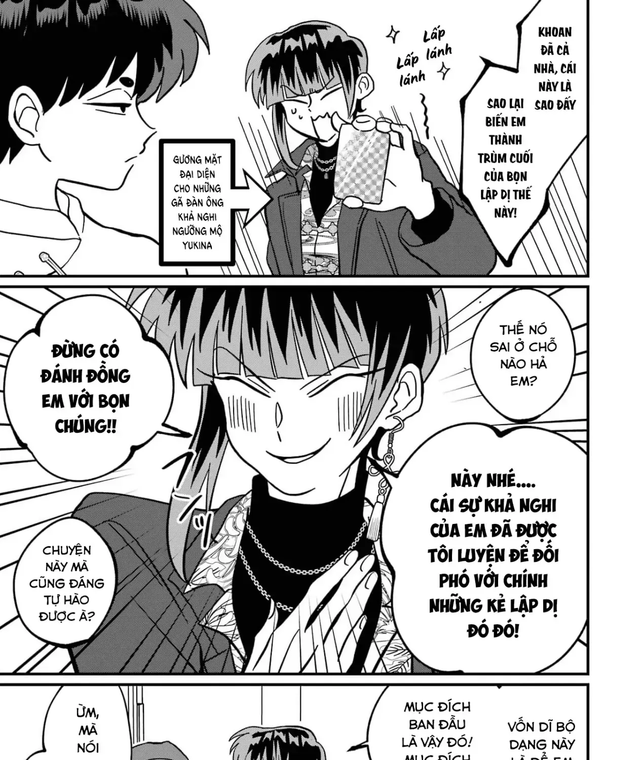 Chị Gái Mắt Nai ☆ Em Trai Mắt Cáo Chap 20 - Next Chap 21