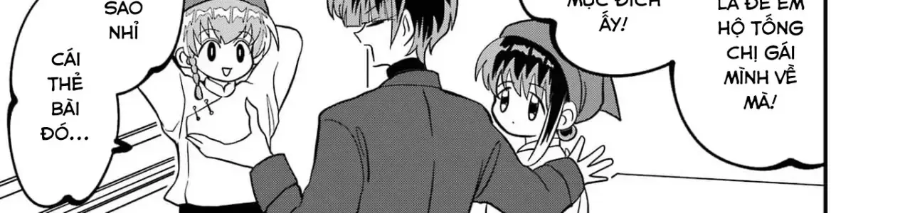 Chị Gái Mắt Nai ☆ Em Trai Mắt Cáo Chap 20 - Next Chap 21