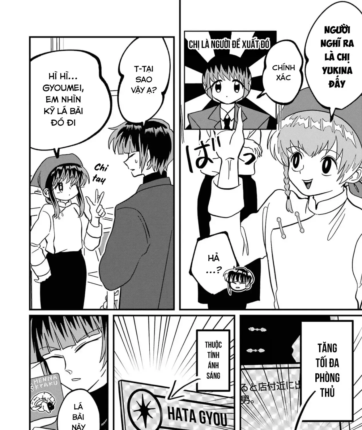 Chị Gái Mắt Nai ☆ Em Trai Mắt Cáo Chap 20 - Next Chap 21