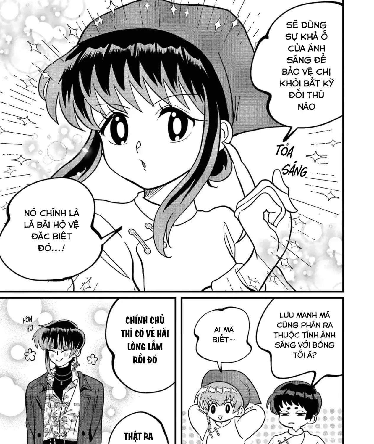 Chị Gái Mắt Nai ☆ Em Trai Mắt Cáo Chap 20 - Next Chap 21