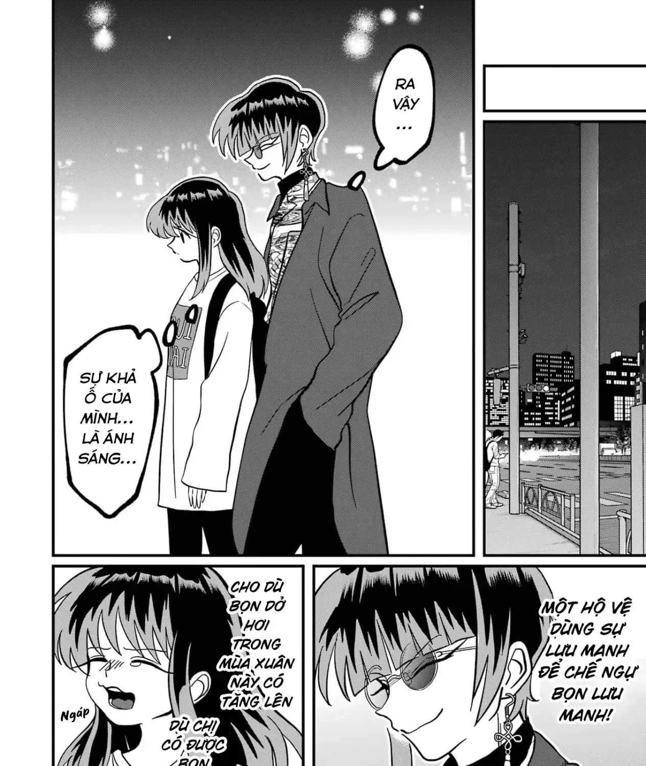 Chị Gái Mắt Nai ☆ Em Trai Mắt Cáo Chap 20 - Next Chap 21