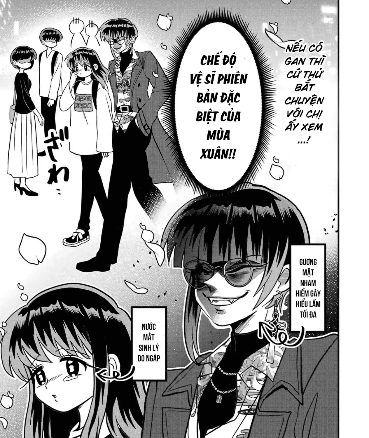 Chị Gái Mắt Nai ☆ Em Trai Mắt Cáo Chap 20 - Next Chap 21