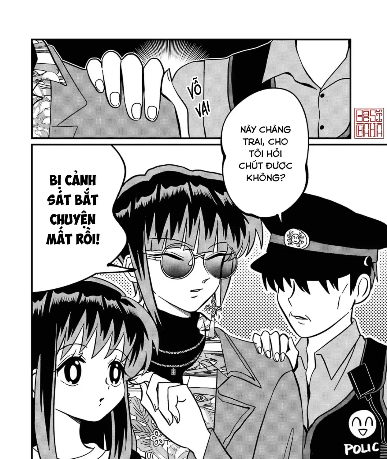 Chị Gái Mắt Nai ☆ Em Trai Mắt Cáo Chap 20 - Next Chap 21