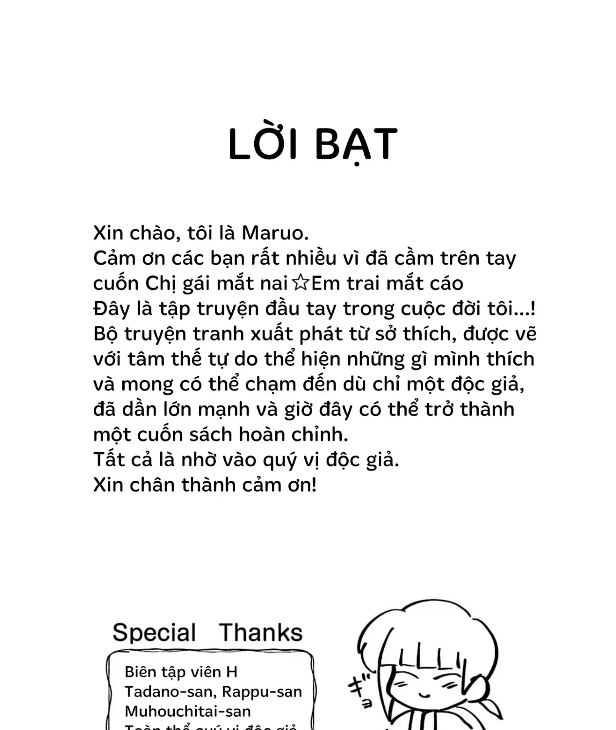 Chị Gái Mắt Nai ☆ Em Trai Mắt Cáo Chap 20 - Next Chap 21