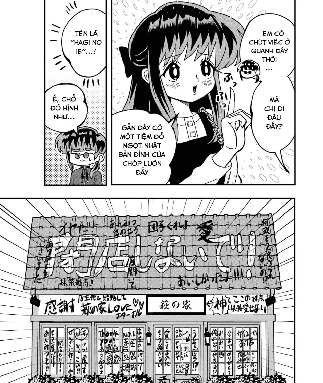 Chị Gái Mắt Nai ☆ Em Trai Mắt Cáo Chap 21 - Next Chap 22