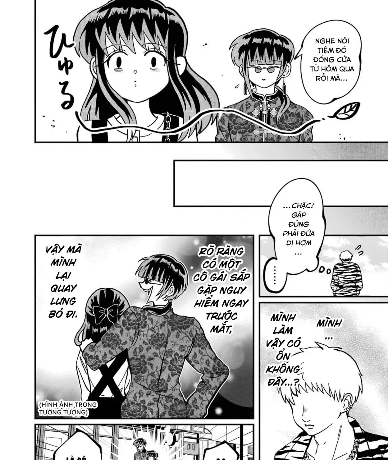 Chị Gái Mắt Nai ☆ Em Trai Mắt Cáo Chap 21 - Next Chap 22