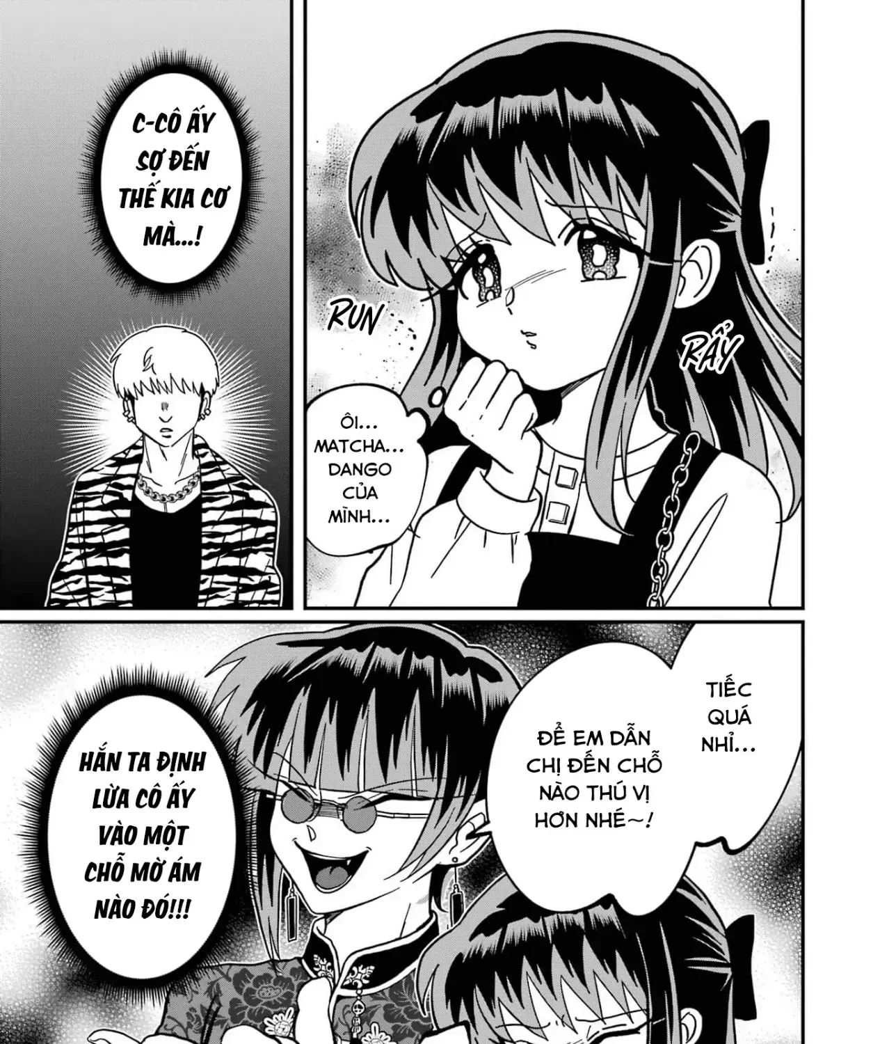 Chị Gái Mắt Nai ☆ Em Trai Mắt Cáo Chap 21 - Next Chap 22