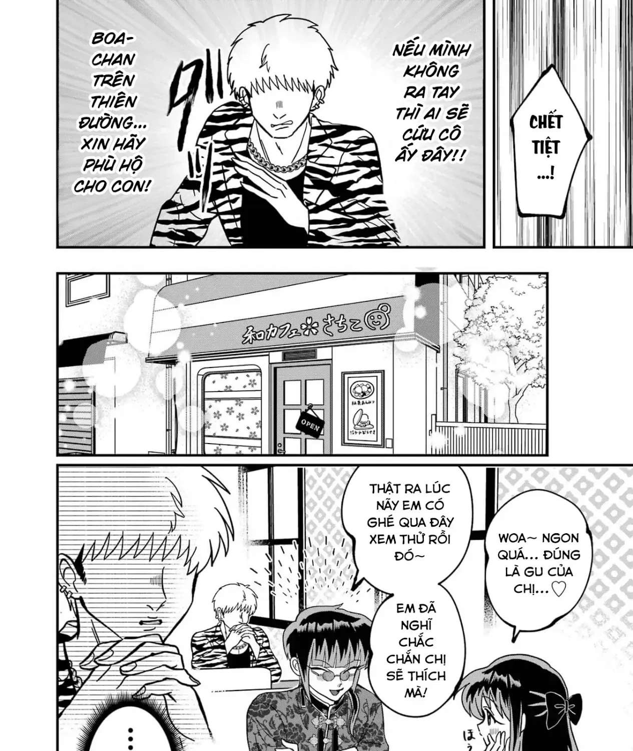 Chị Gái Mắt Nai ☆ Em Trai Mắt Cáo Chap 21 - Next Chap 22