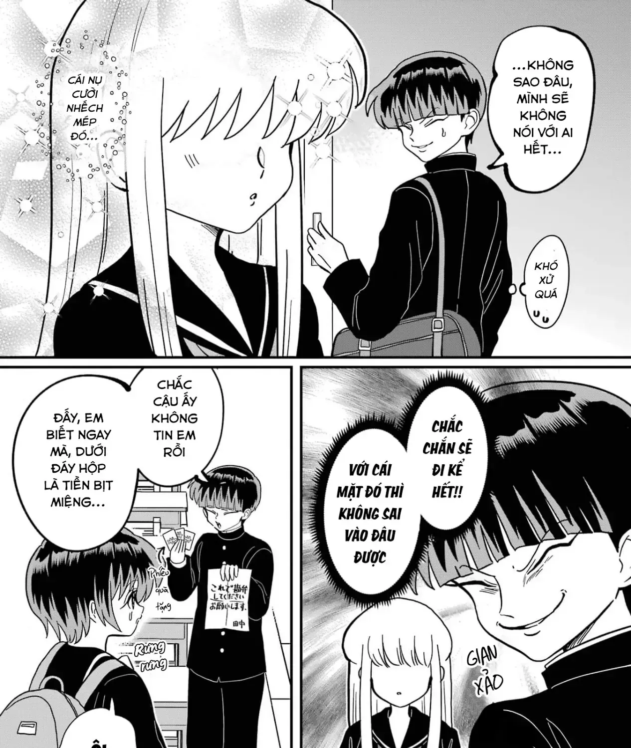 Chị Gái Mắt Nai ☆ Em Trai Mắt Cáo Chap 22 - Next Chap 23