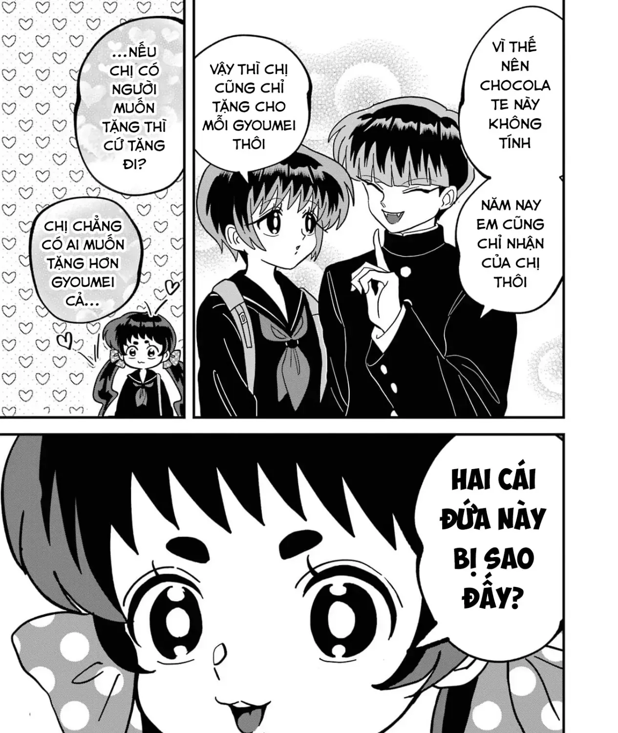 Chị Gái Mắt Nai ☆ Em Trai Mắt Cáo Chap 22 - Next Chap 23