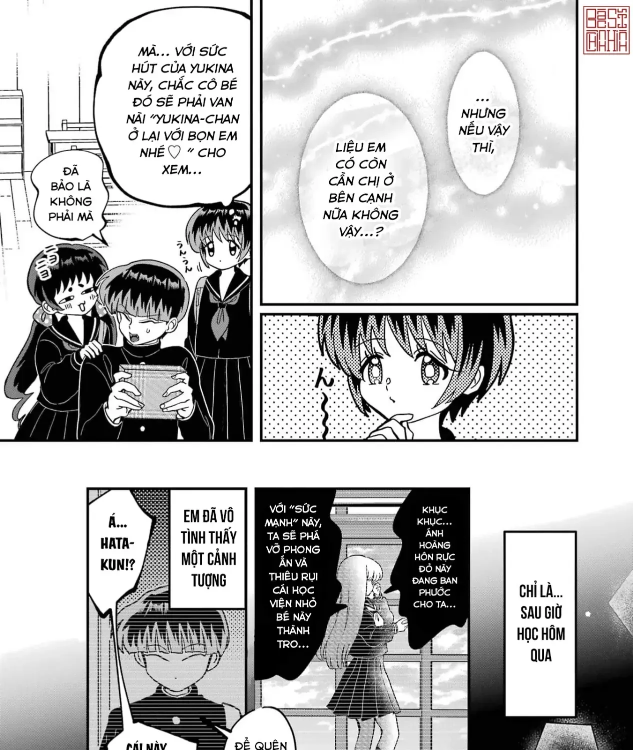 Chị Gái Mắt Nai ☆ Em Trai Mắt Cáo Chap 22 - Next Chap 23