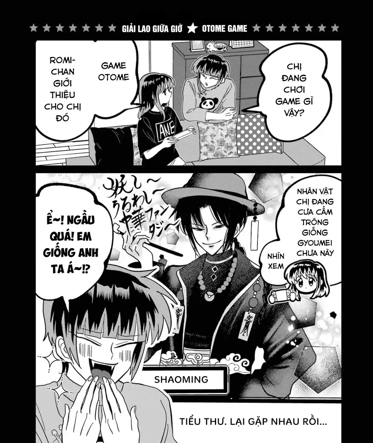 Chị Gái Mắt Nai ☆ Em Trai Mắt Cáo Chap 23 - Next Chap 24