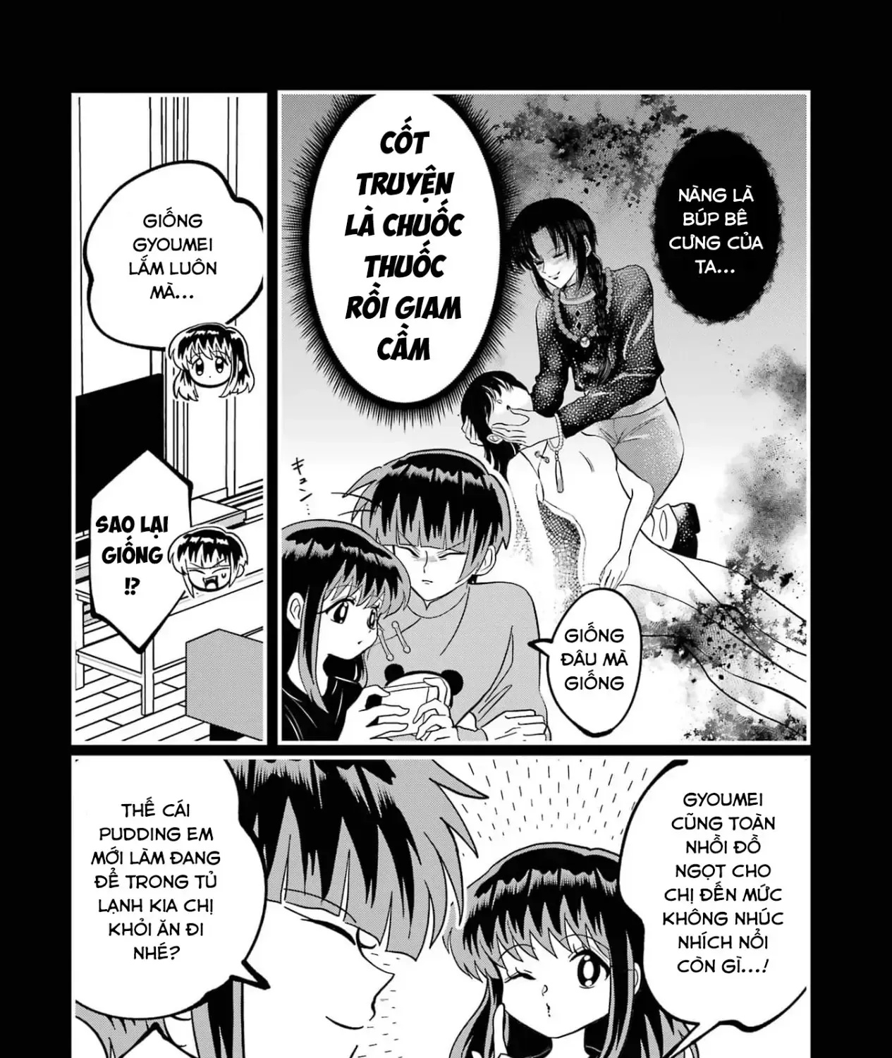 Chị Gái Mắt Nai ☆ Em Trai Mắt Cáo Chap 23 - Next Chap 24