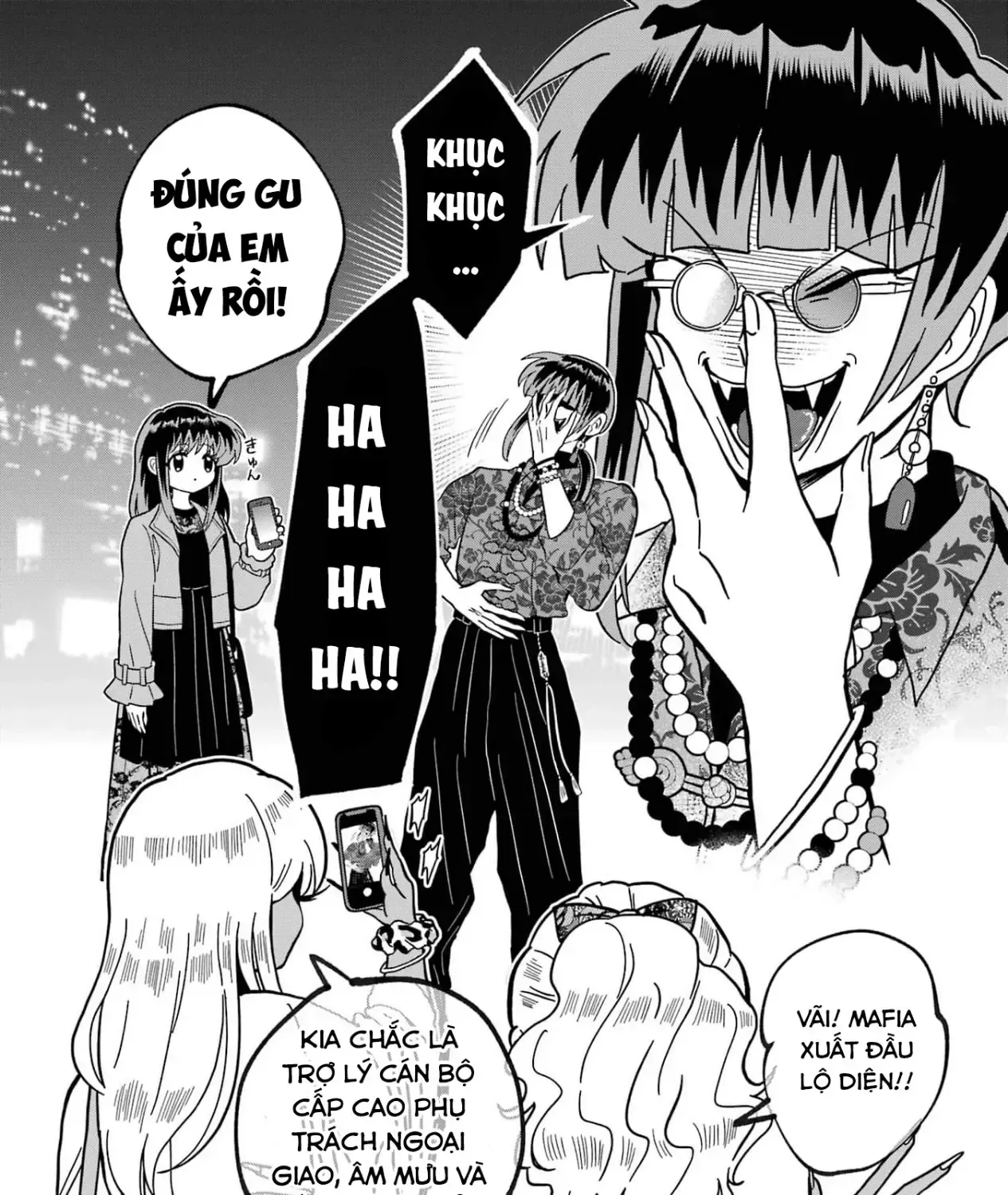 Chị Gái Mắt Nai ☆ Em Trai Mắt Cáo Chap 23 - Next Chap 24