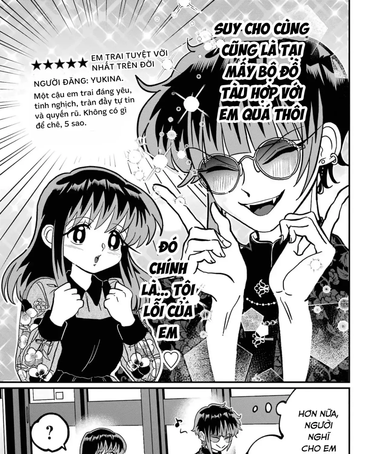 Chị Gái Mắt Nai ☆ Em Trai Mắt Cáo Chap 24 - Next Chap 25