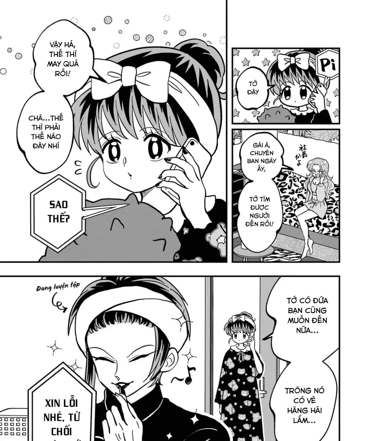 Chị Gái Mắt Nai ☆ Em Trai Mắt Cáo Chap 25 - Next Chap 26