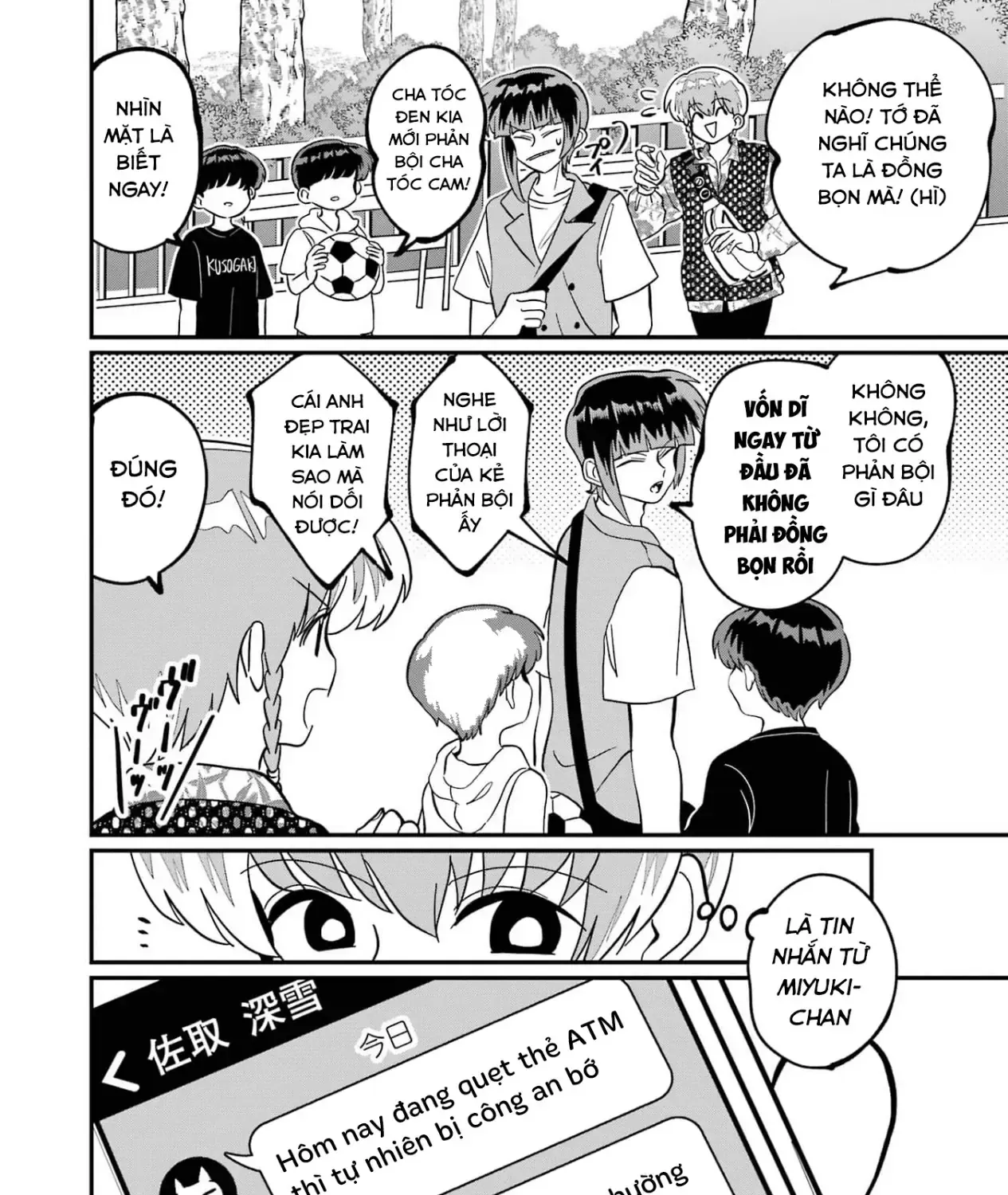 Chị Gái Mắt Nai ☆ Em Trai Mắt Cáo Chap 26 - Next Chap 27