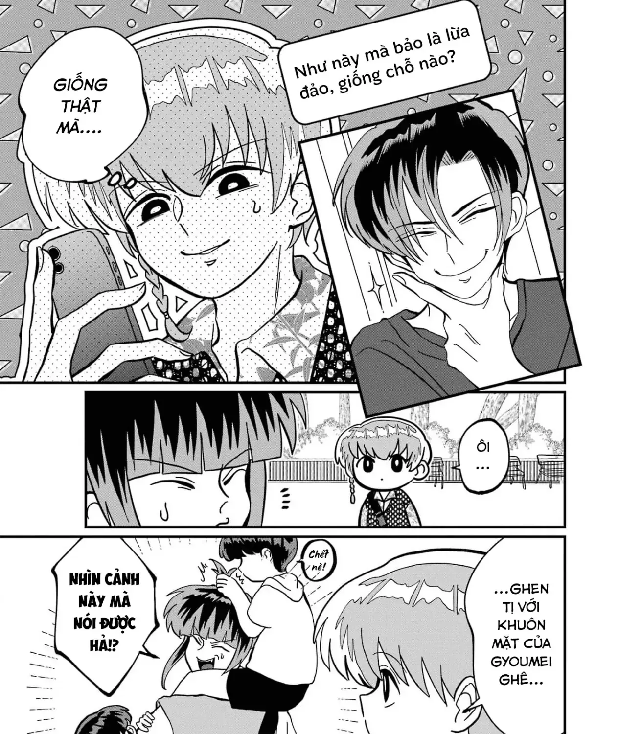 Chị Gái Mắt Nai ☆ Em Trai Mắt Cáo Chap 26 - Next Chap 27