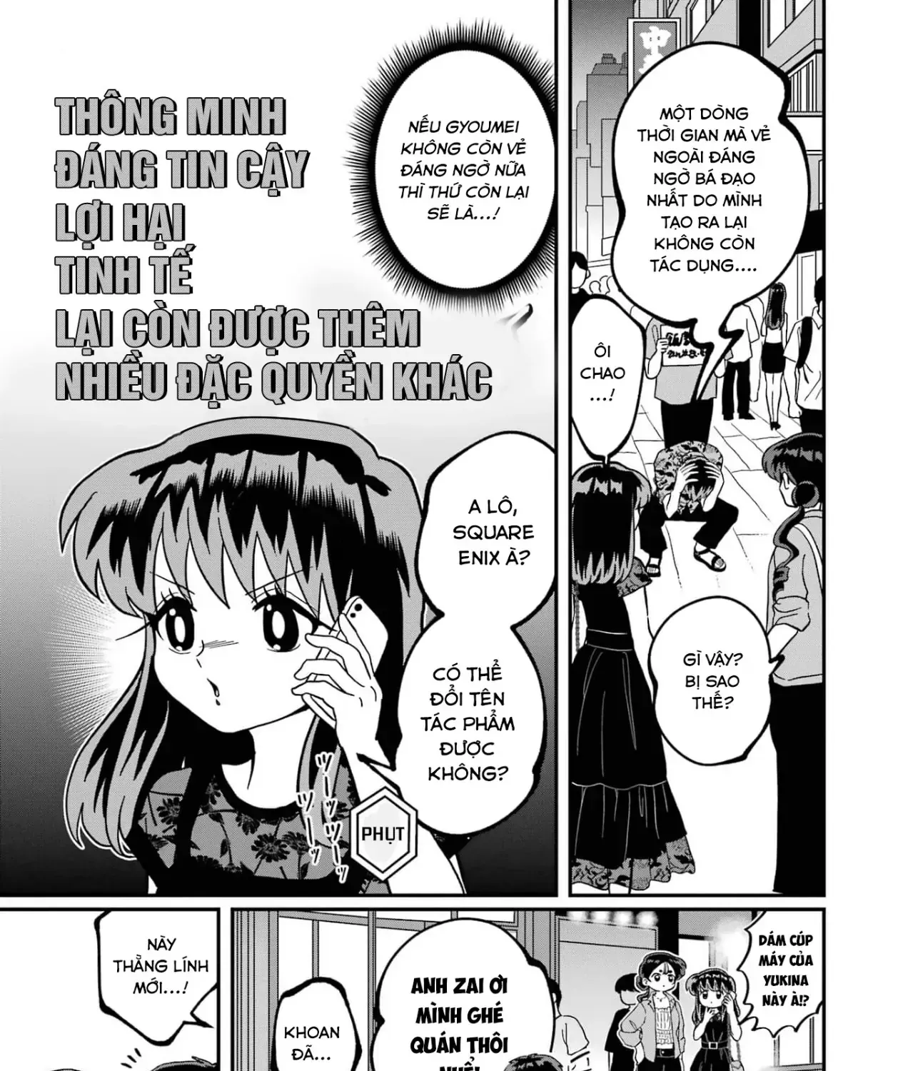 Chị Gái Mắt Nai ☆ Em Trai Mắt Cáo Chap 27 - Next Chap 28