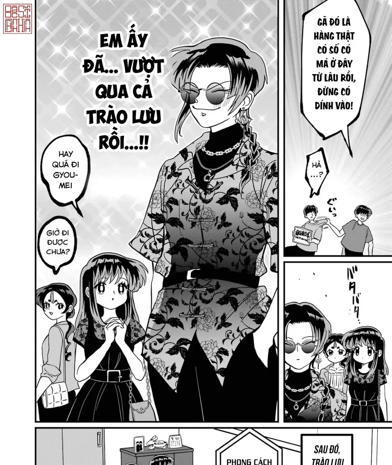 Chị Gái Mắt Nai ☆ Em Trai Mắt Cáo Chap 27 - Next Chap 28