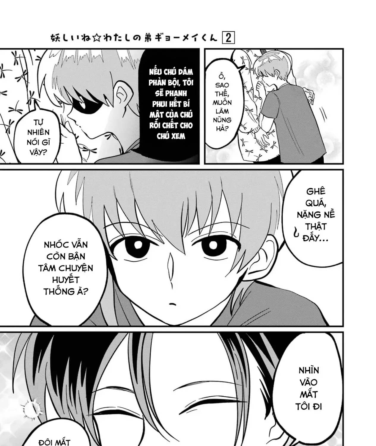 Chị Gái Mắt Nai ☆ Em Trai Mắt Cáo Chap 29 - Next Chap 30