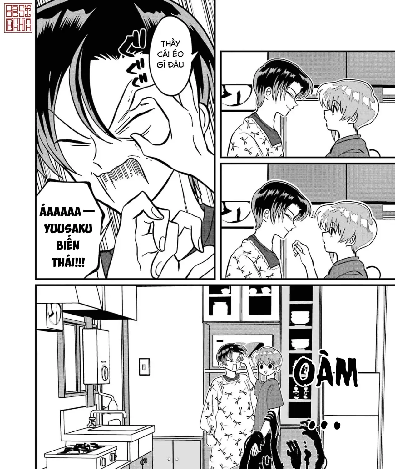 Chị Gái Mắt Nai ☆ Em Trai Mắt Cáo Chap 29 - Next Chap 30