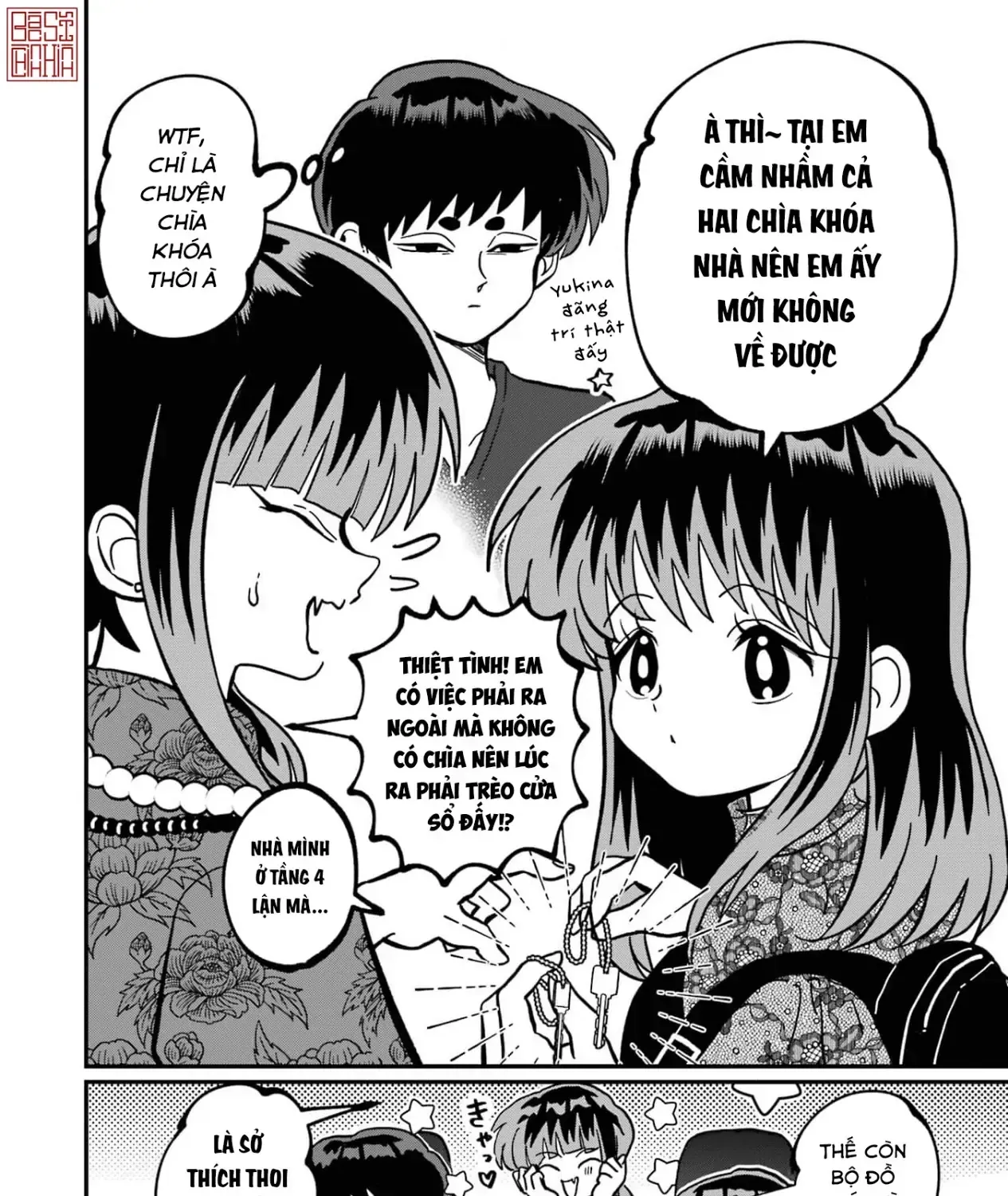 Chị Gái Mắt Nai ☆ Em Trai Mắt Cáo Chap 3 - Next Chap 4