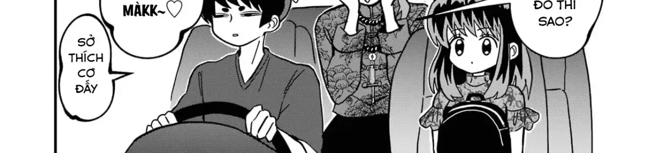 Chị Gái Mắt Nai ☆ Em Trai Mắt Cáo Chap 3 - Next Chap 4