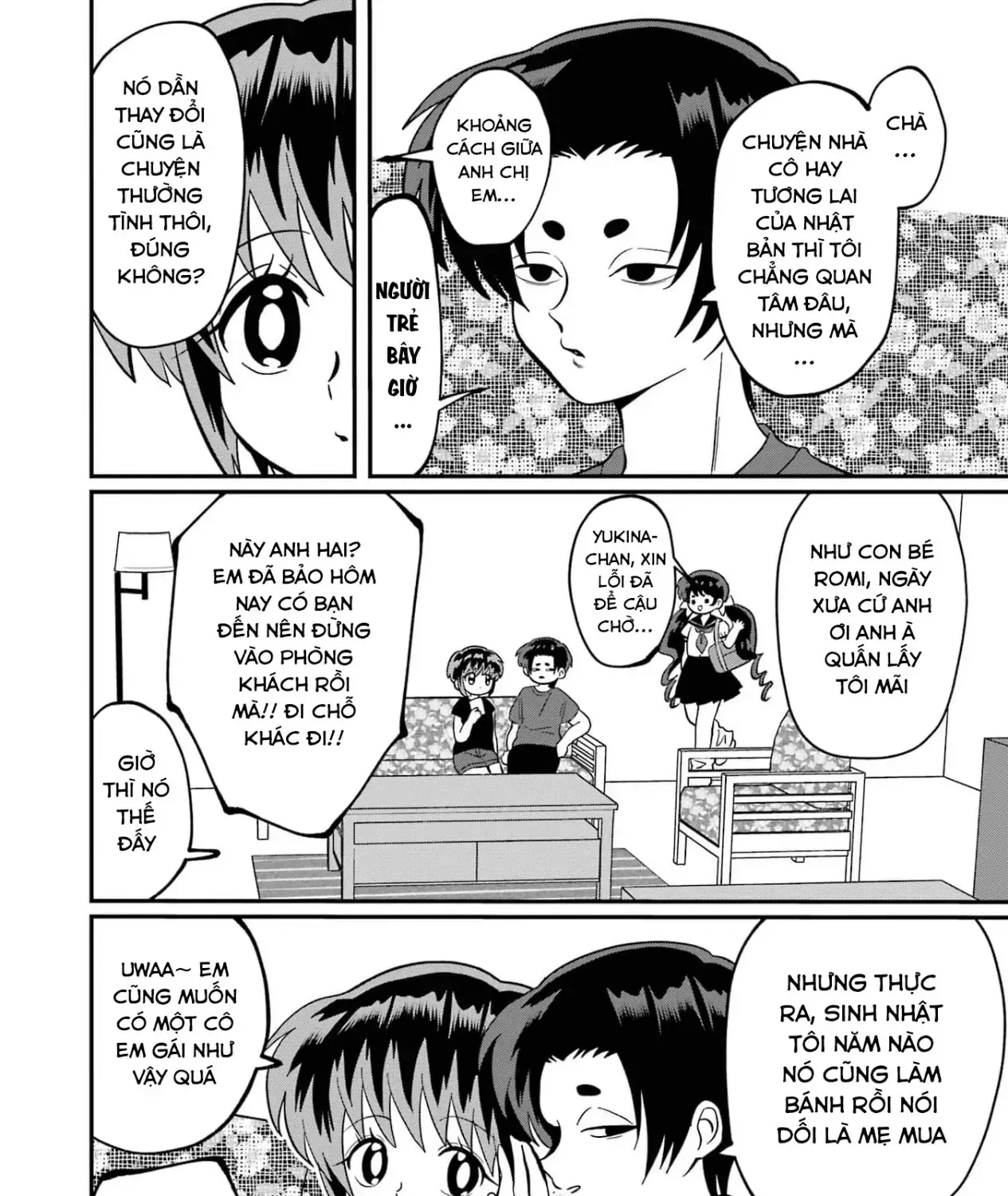 Chị Gái Mắt Nai ☆ Em Trai Mắt Cáo Chap 30 - Next Chap 31