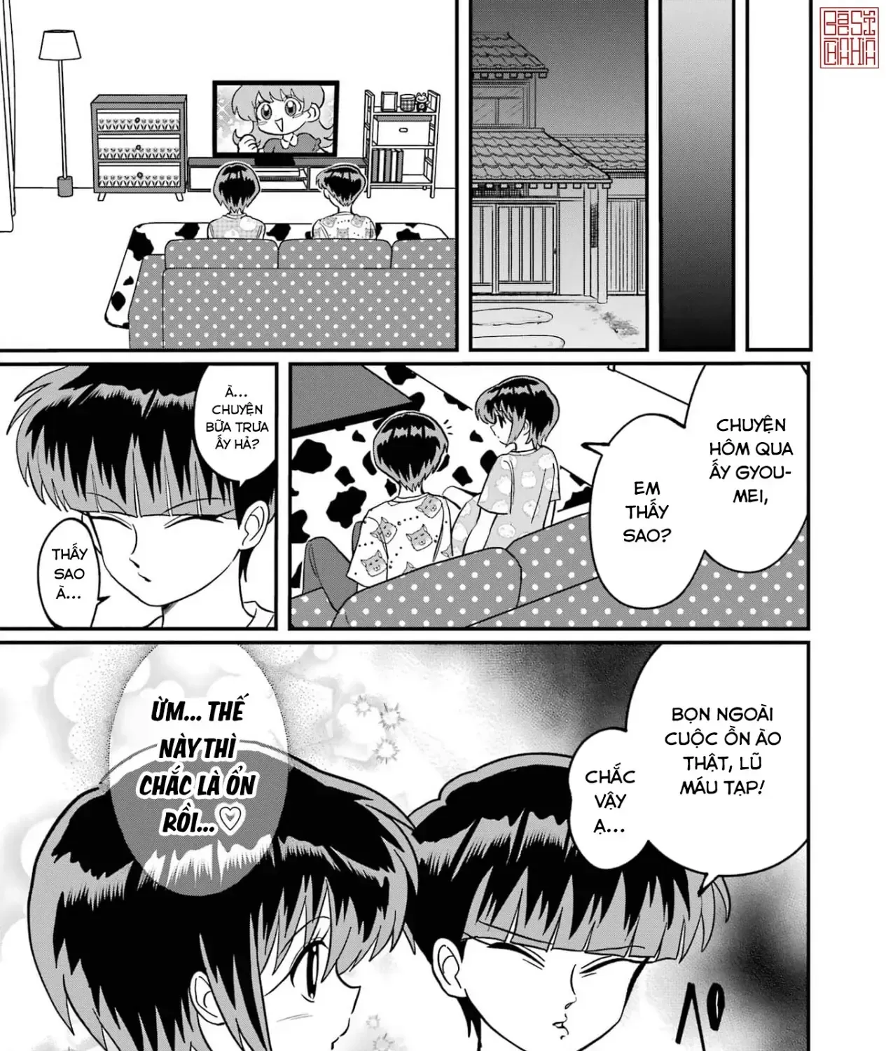 Chị Gái Mắt Nai ☆ Em Trai Mắt Cáo Chap 30 - Next Chap 31