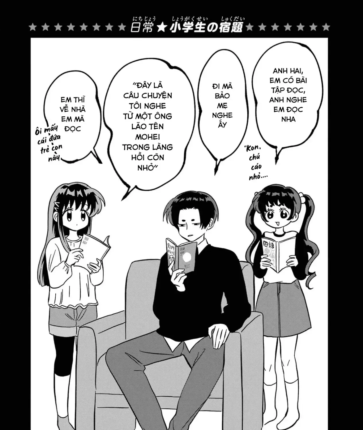 Chị Gái Mắt Nai ☆ Em Trai Mắt Cáo Chap 30 - Next Chap 31