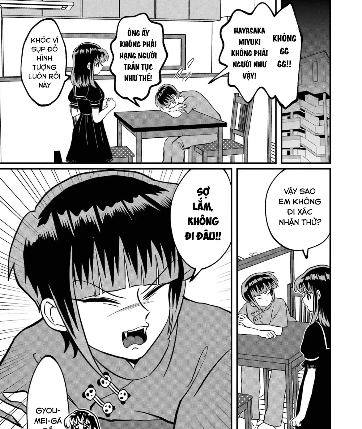 Chị Gái Mắt Nai ☆ Em Trai Mắt Cáo Chap 32 - Next Chap 33