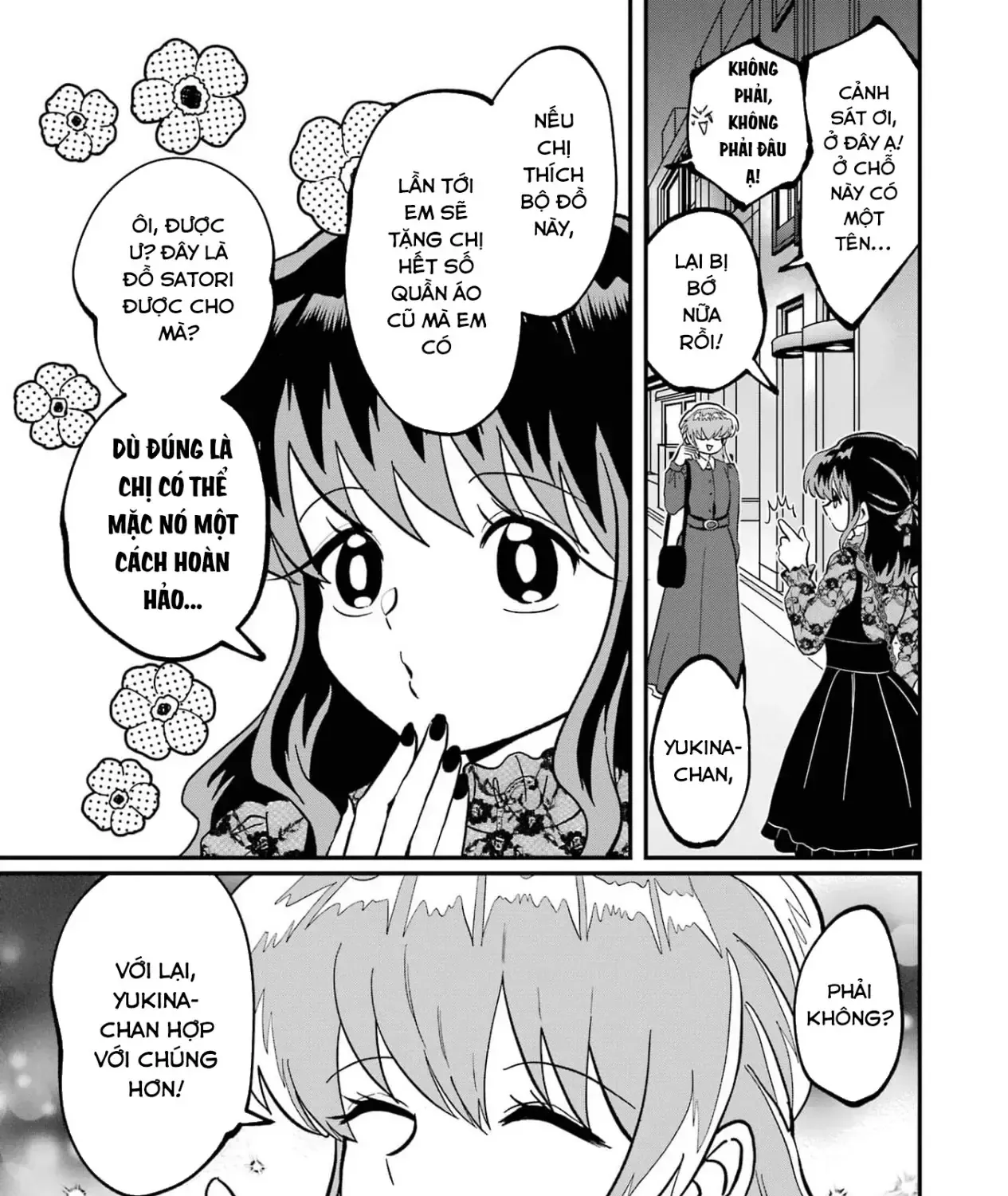 Chị Gái Mắt Nai ☆ Em Trai Mắt Cáo Chap 33 - Next Chap 34