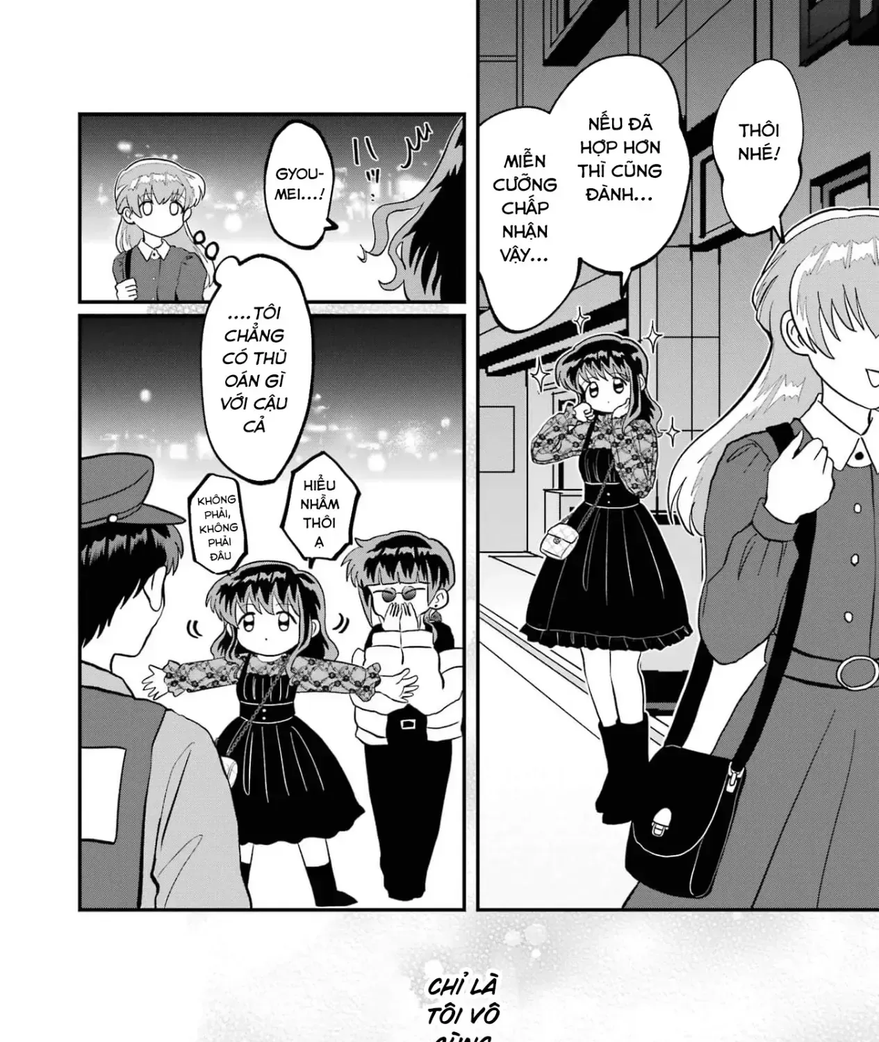 Chị Gái Mắt Nai ☆ Em Trai Mắt Cáo Chap 33 - Next Chap 34