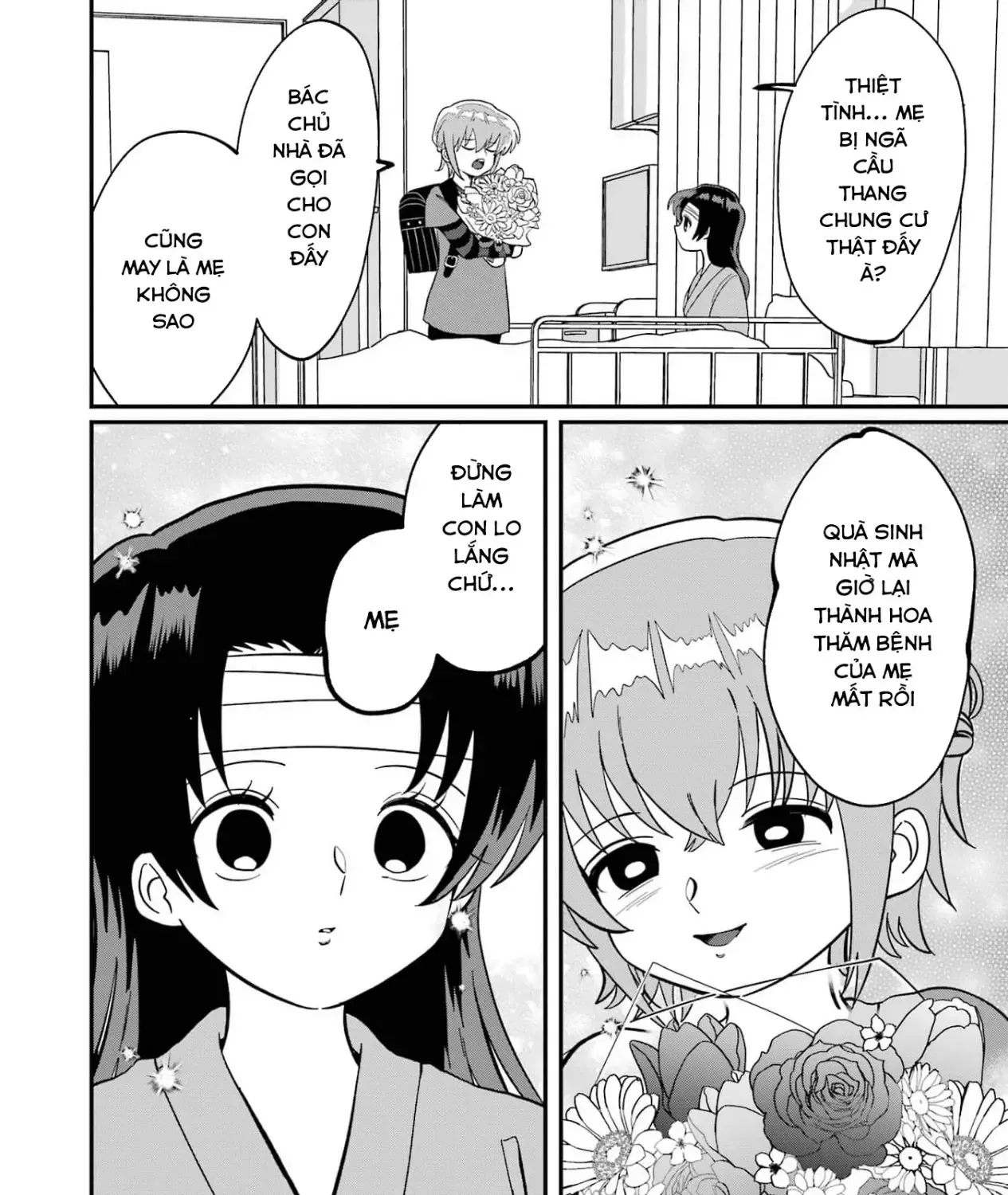 Chị Gái Mắt Nai ☆ Em Trai Mắt Cáo Chap 34 - Next Chap 35