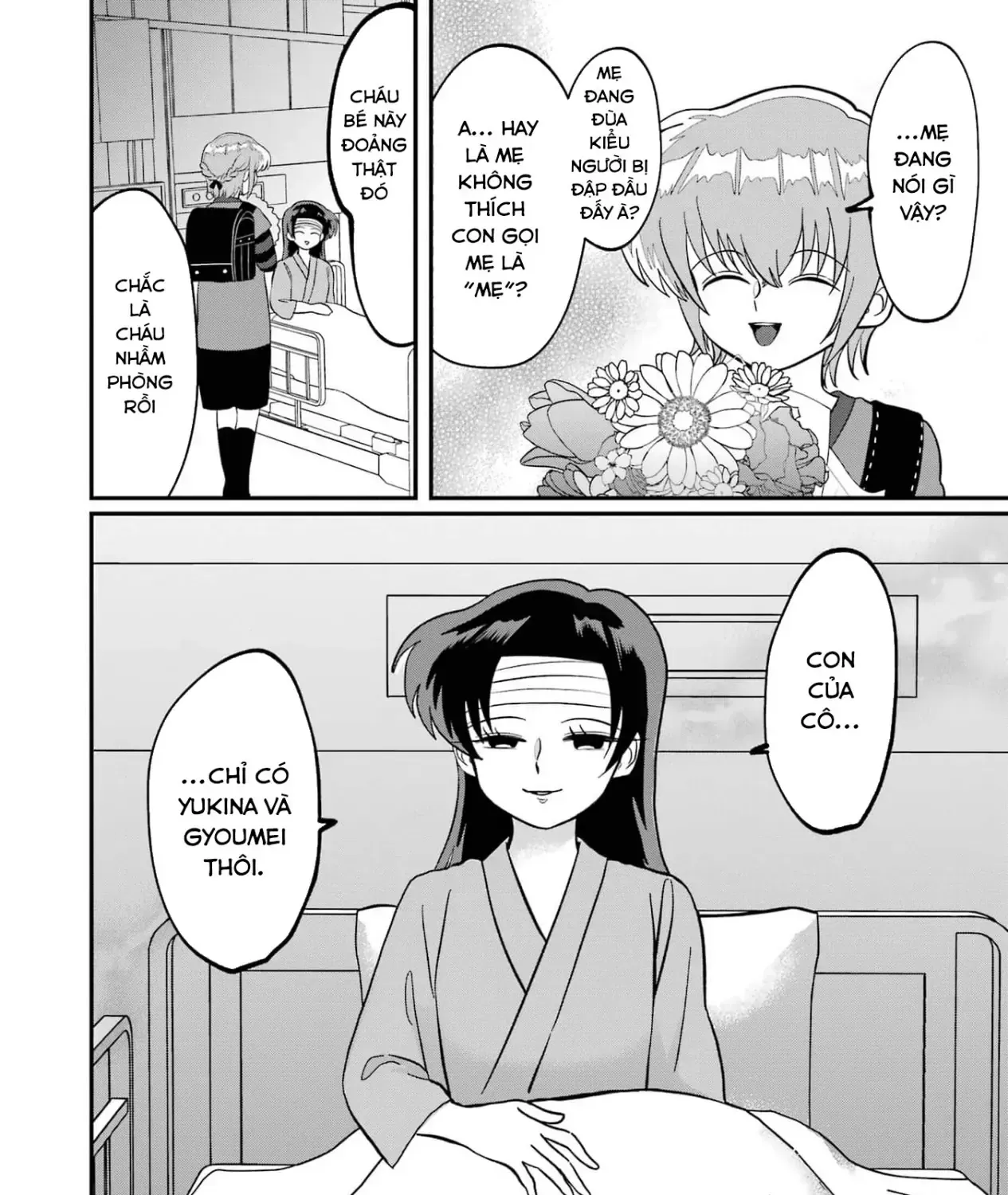 Chị Gái Mắt Nai ☆ Em Trai Mắt Cáo Chap 34 - Next Chap 35