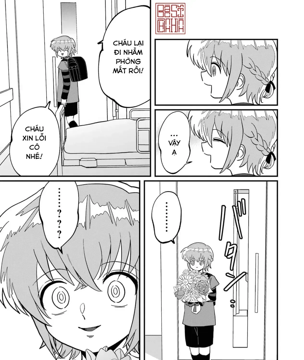 Chị Gái Mắt Nai ☆ Em Trai Mắt Cáo Chap 34 - Next Chap 35