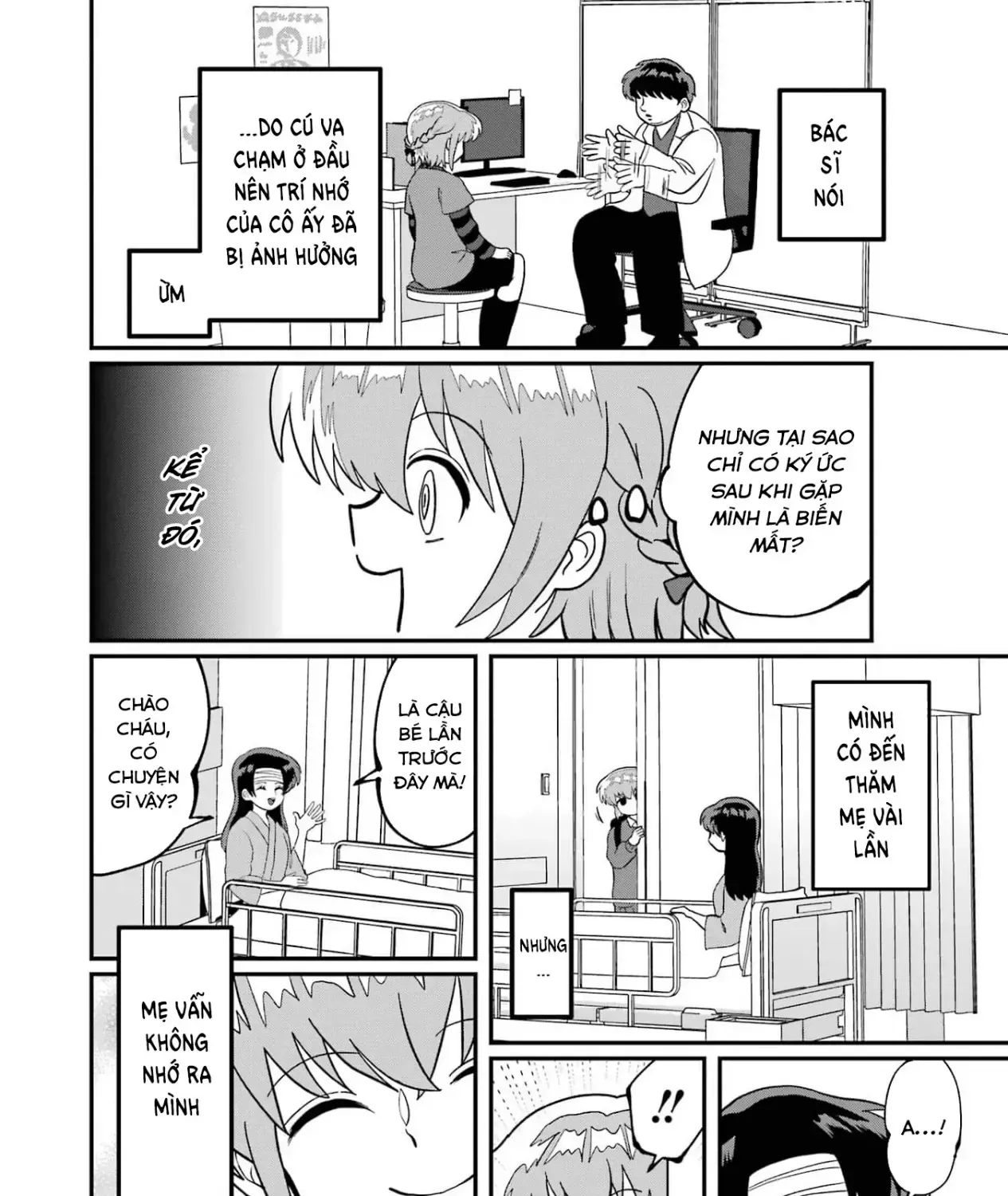 Chị Gái Mắt Nai ☆ Em Trai Mắt Cáo Chap 34 - Next Chap 35