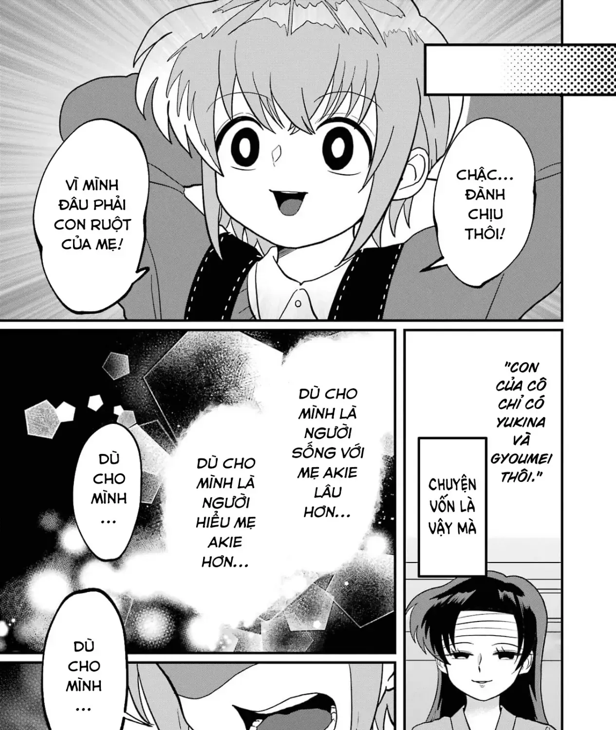 Chị Gái Mắt Nai ☆ Em Trai Mắt Cáo Chap 34 - Next Chap 35