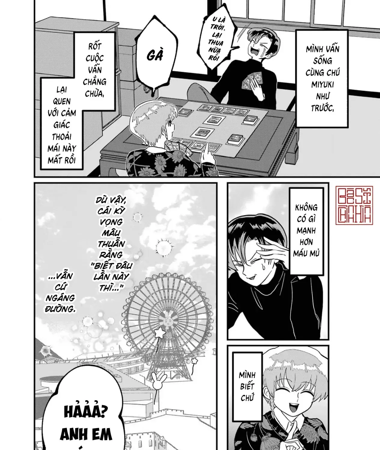 Chị Gái Mắt Nai ☆ Em Trai Mắt Cáo Chap 35 - Next Chap 36
