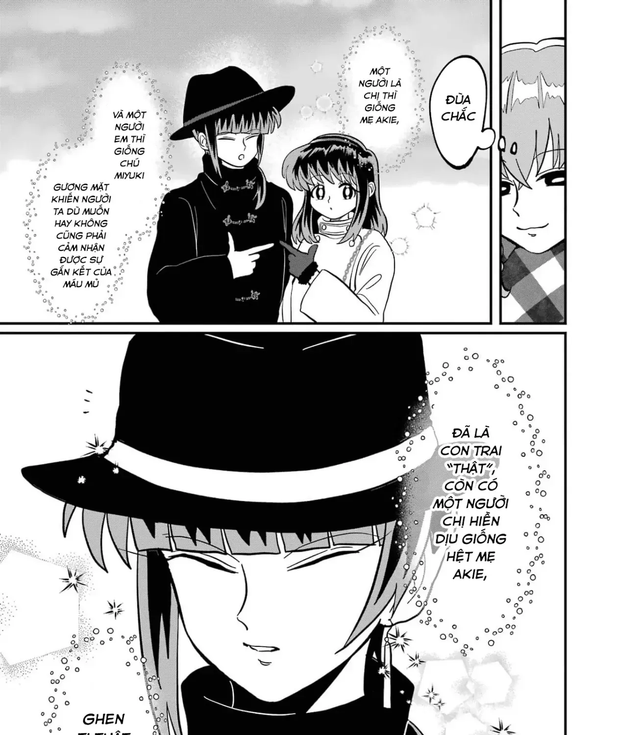 Chị Gái Mắt Nai ☆ Em Trai Mắt Cáo Chap 35 - Next Chap 36