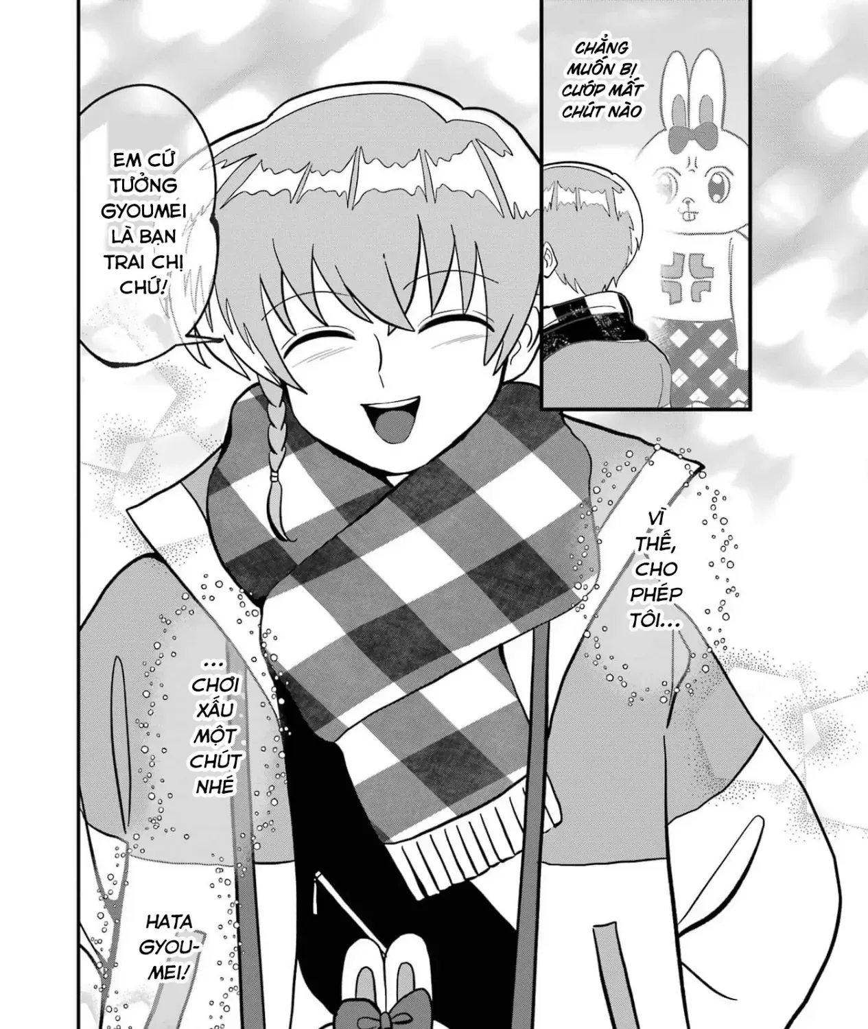 Chị Gái Mắt Nai ☆ Em Trai Mắt Cáo Chap 35 - Next Chap 36