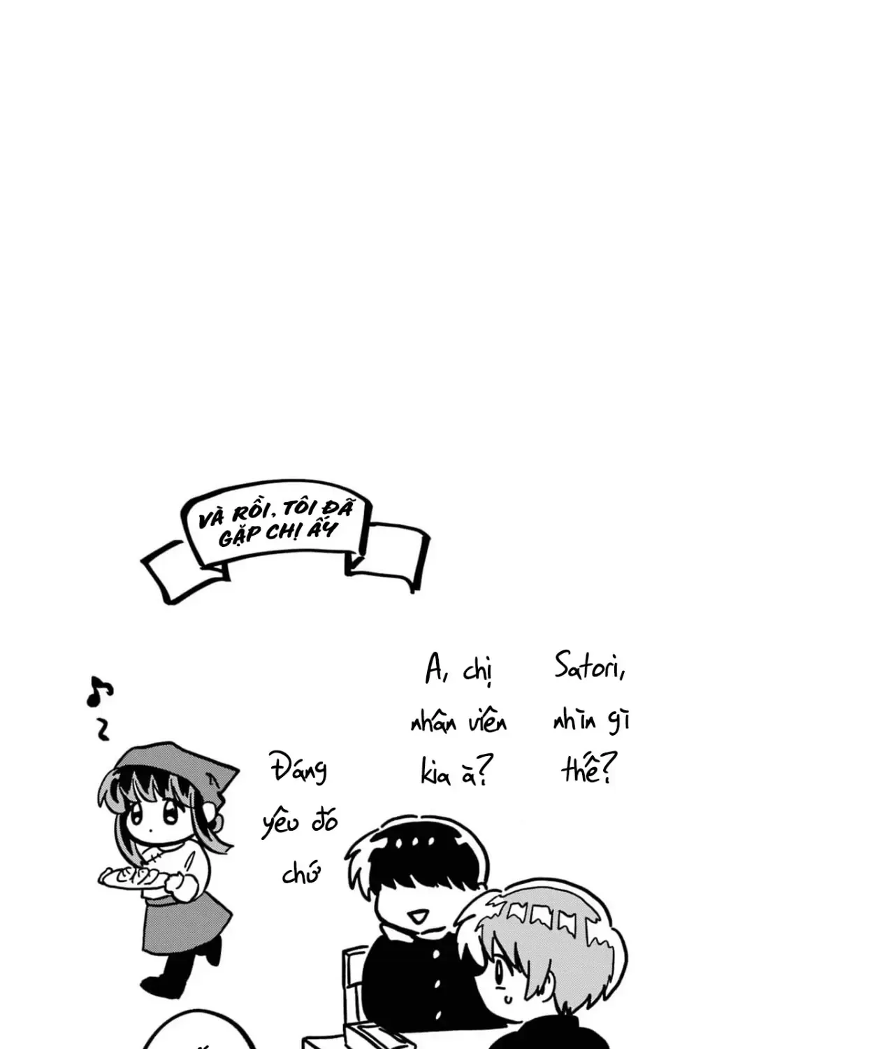 Chị Gái Mắt Nai ☆ Em Trai Mắt Cáo Chap 35 - Next Chap 36