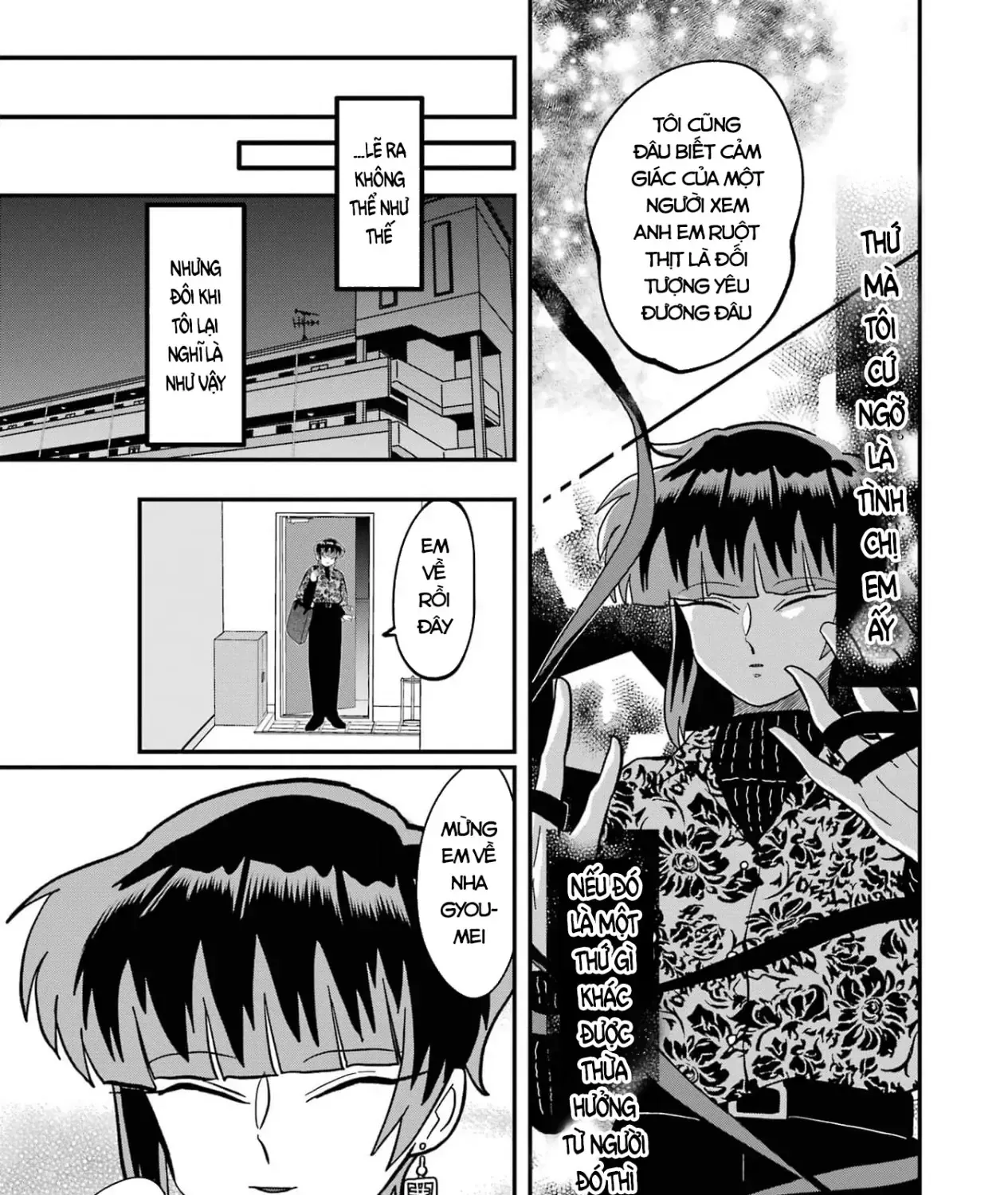 Chị Gái Mắt Nai ☆ Em Trai Mắt Cáo Chap 36 - Next Chap 37